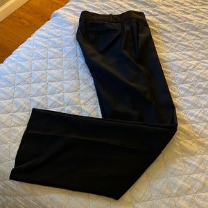 J Crew super 120s suiting pants, size 0P